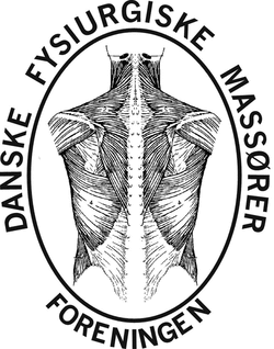 Logo for Foreningen Danske Fysiurgiske Massører